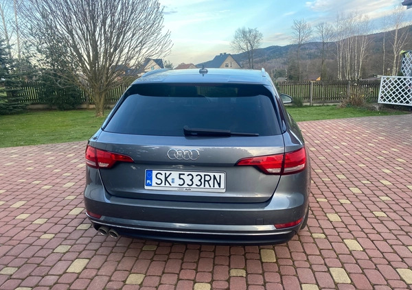 Audi A4 cena 64800 przebieg: 247000, rok produkcji 2015 z Chorzów małe 154